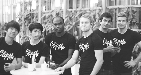 ClipMe is Helsinki-based startup offering new ways to create and share moments with friends through 15-second collaborative videos.