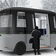 Sensible 4 autonomous shuttle bus