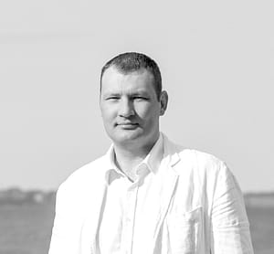 Photo of Toomas Allikas, CEO of RETEX Panels