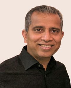 CEO and Co-founder Ramesh Kasetty