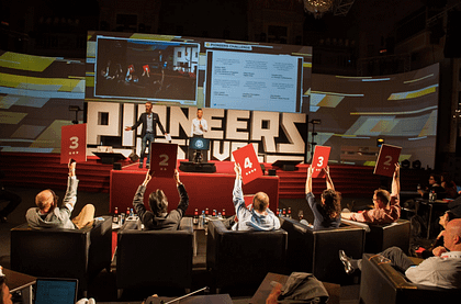Jury will nominate top 70 startups for Pioneers Challenge. Photo: Pioneers.