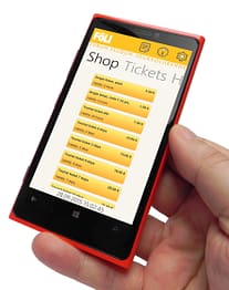 With iQPayment's PayiQ® applicatio passengers can buy their bus tickets with one-stop-shop principle.   Photo:  iQ Payments