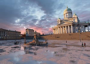 Virtual Helsinki Senate square