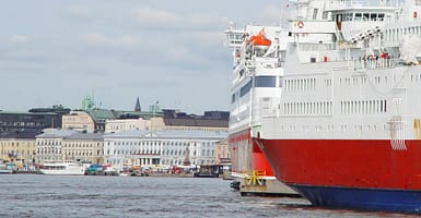 Helsinki wants to be one of the hot spots for smart marine technology. Photo: City of Helsinki Media Bank / Mika Lappalainen