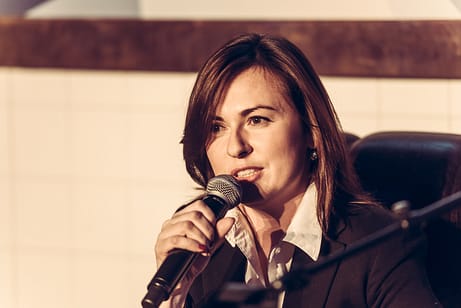 Zoya Nikitina, CEO of E-Contenta. 