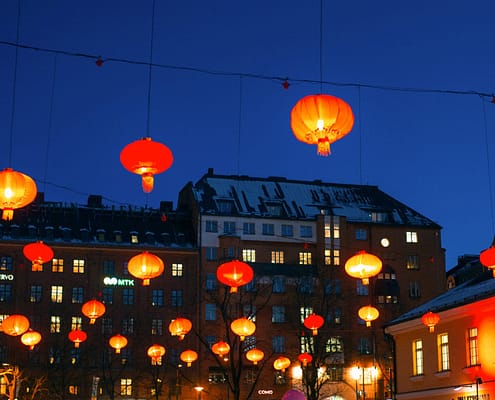 chinese new year in Helsinki