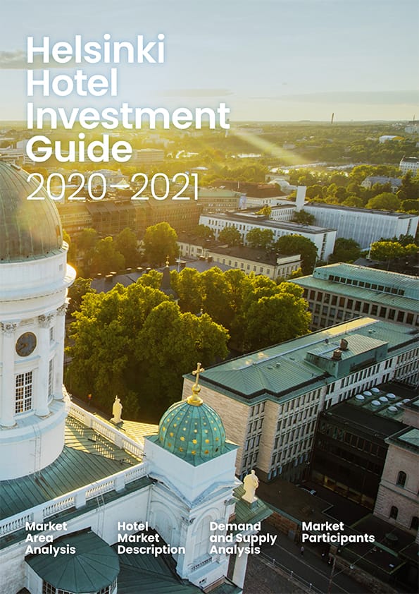 Helsinki Hotel Investment Guide 2020–2021 cover